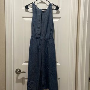 EShakti Size S (4) Sleeveless A-Line Dress.